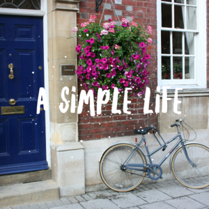 A simple life