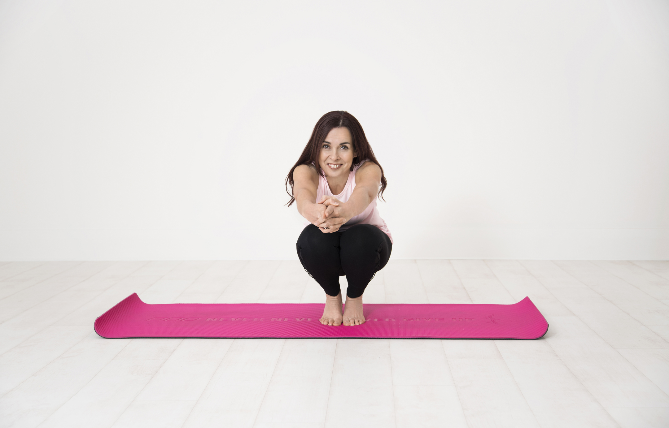 Yoga in the PINK welcomes 2019