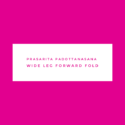 Prasarita Padottanasana – Wide leg forward fold